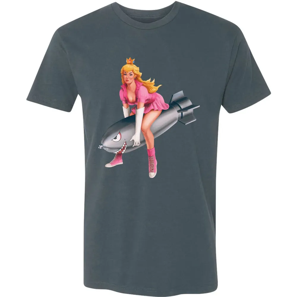 Peach Up Girl Premium Unisex T-shirt - 14