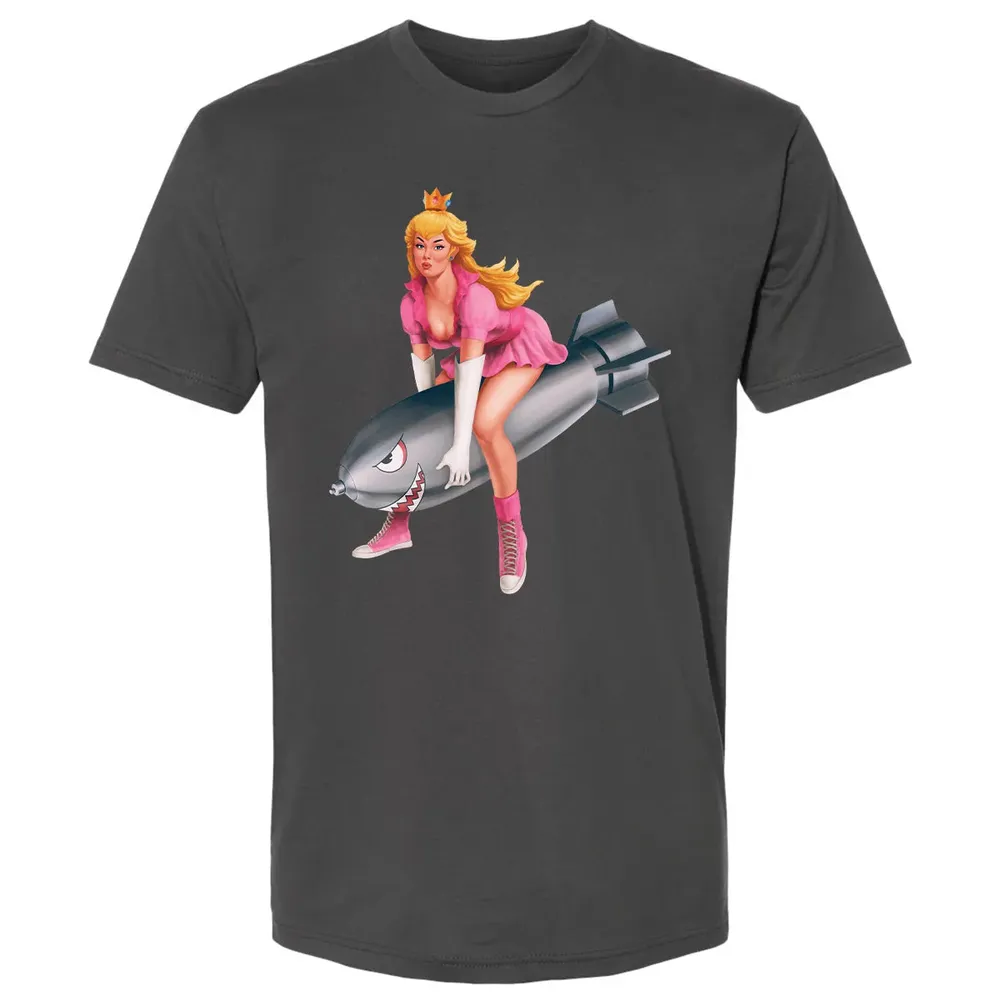 Peach Up Girl Premium Unisex T-shirt - 8