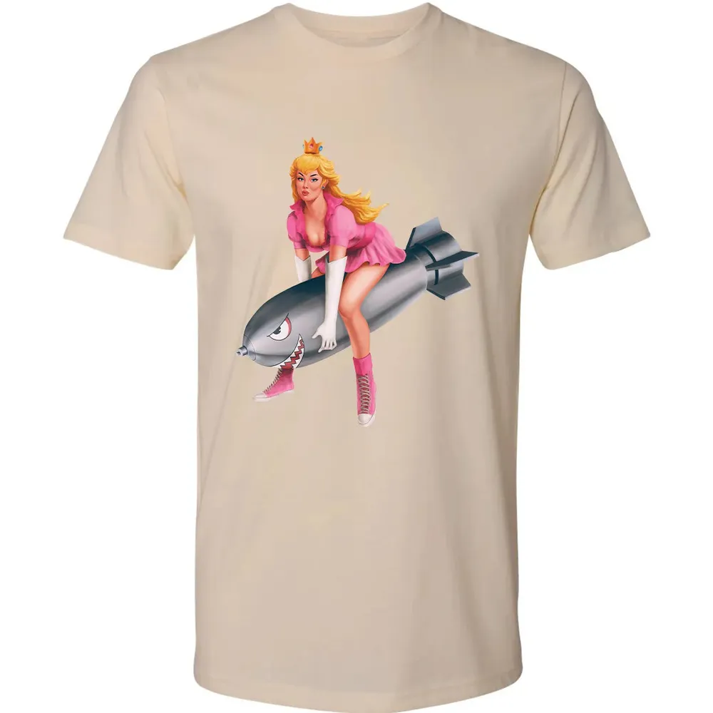 Peach Up Girl Premium Unisex T-shirt - 13