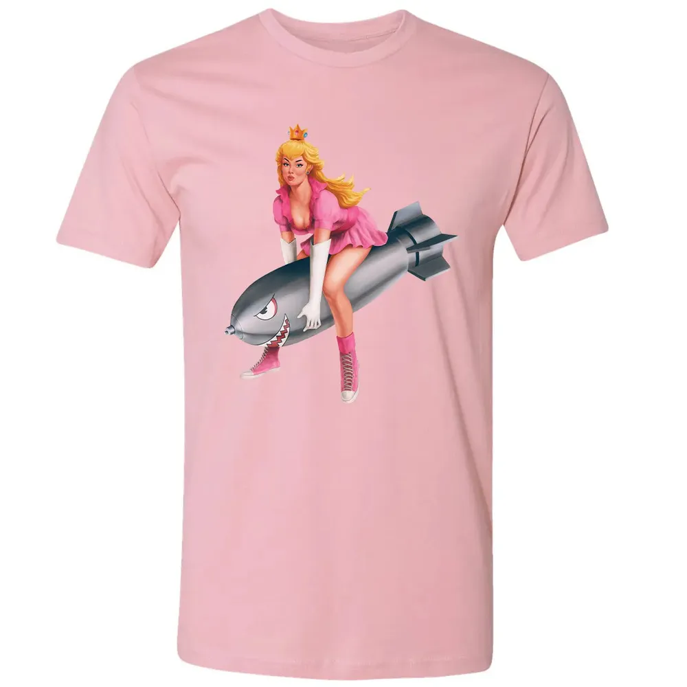 Peach Up Girl Premium Unisex T-shirt - 3