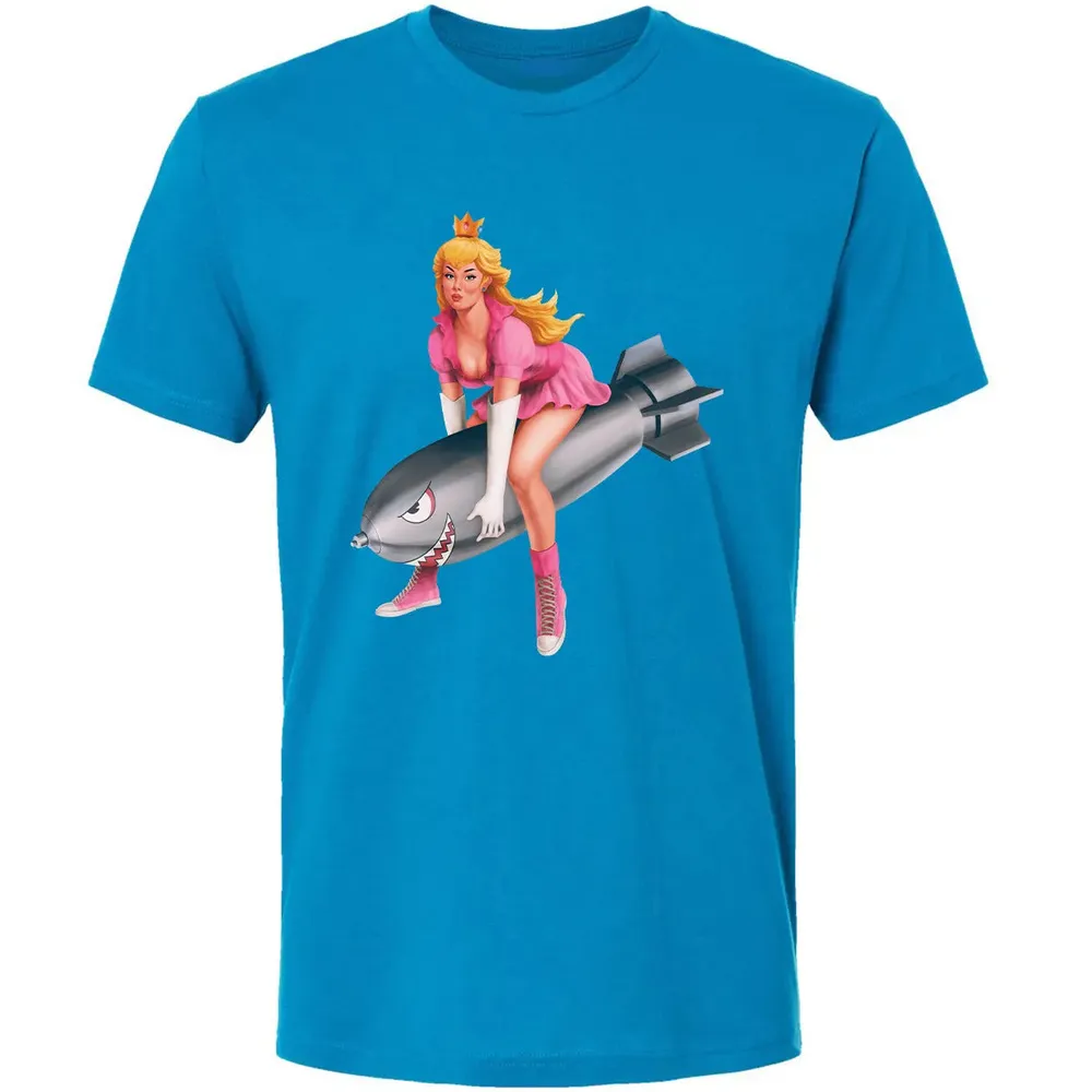 Peach Up Girl Premium Unisex T-shirt - 15