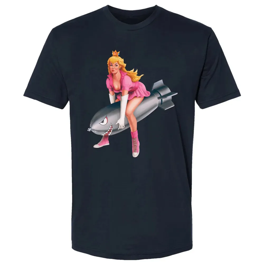 Peach Up Girl Premium Unisex T-shirt - 2