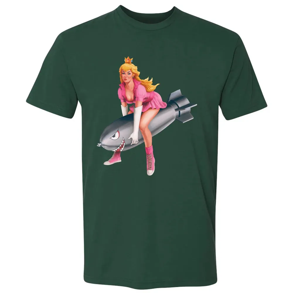 Peach Up Girl Premium Unisex T-shirt - 12