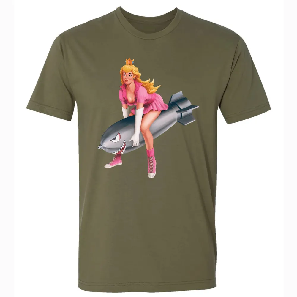 Peach Up Girl Premium Unisex T-shirt - 5
