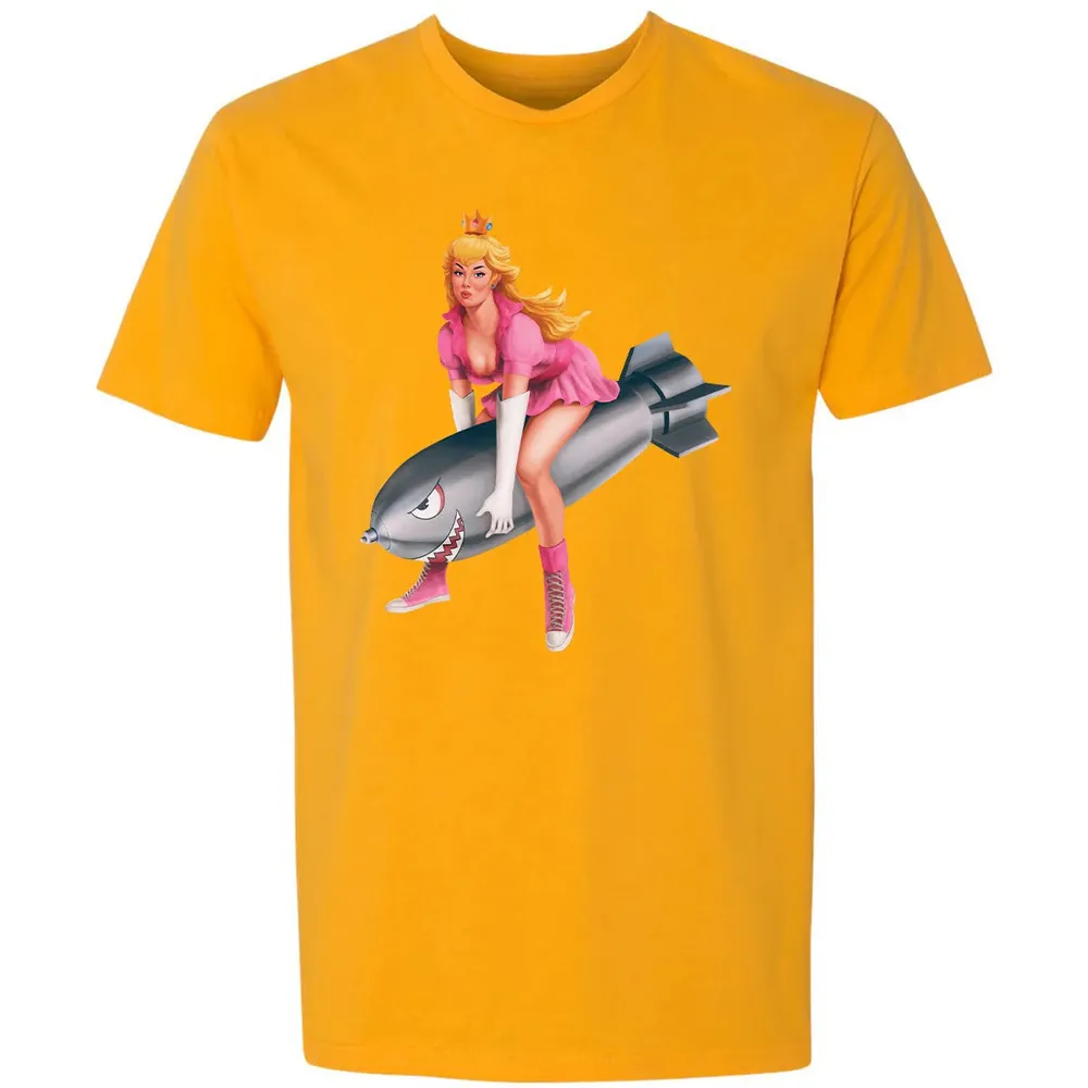 Peach Up Girl Premium Unisex T-shirt - 11