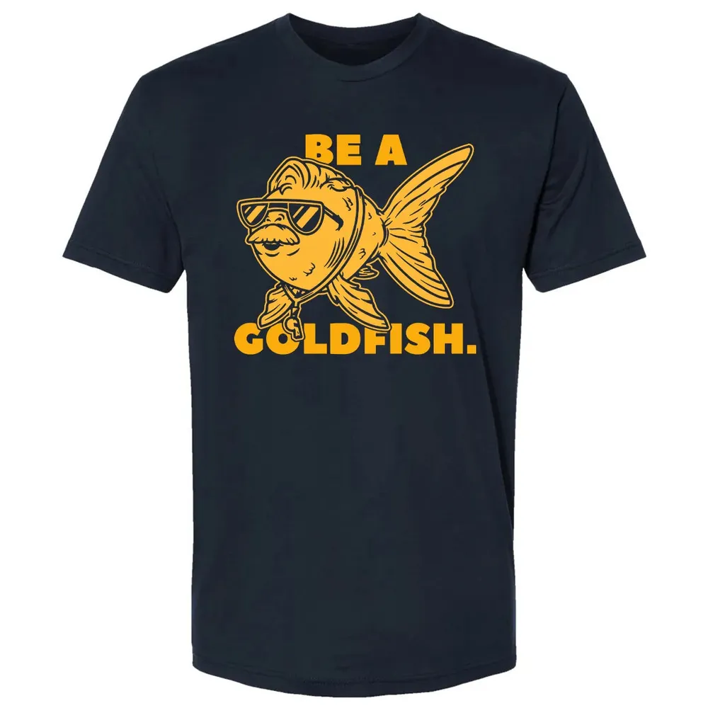 Be a Goldfish Premium Unisex T-shirt - 2