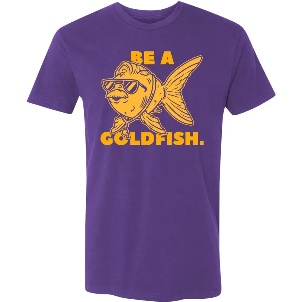 Be a Goldfish Premium Unisex T-shirt - 7
