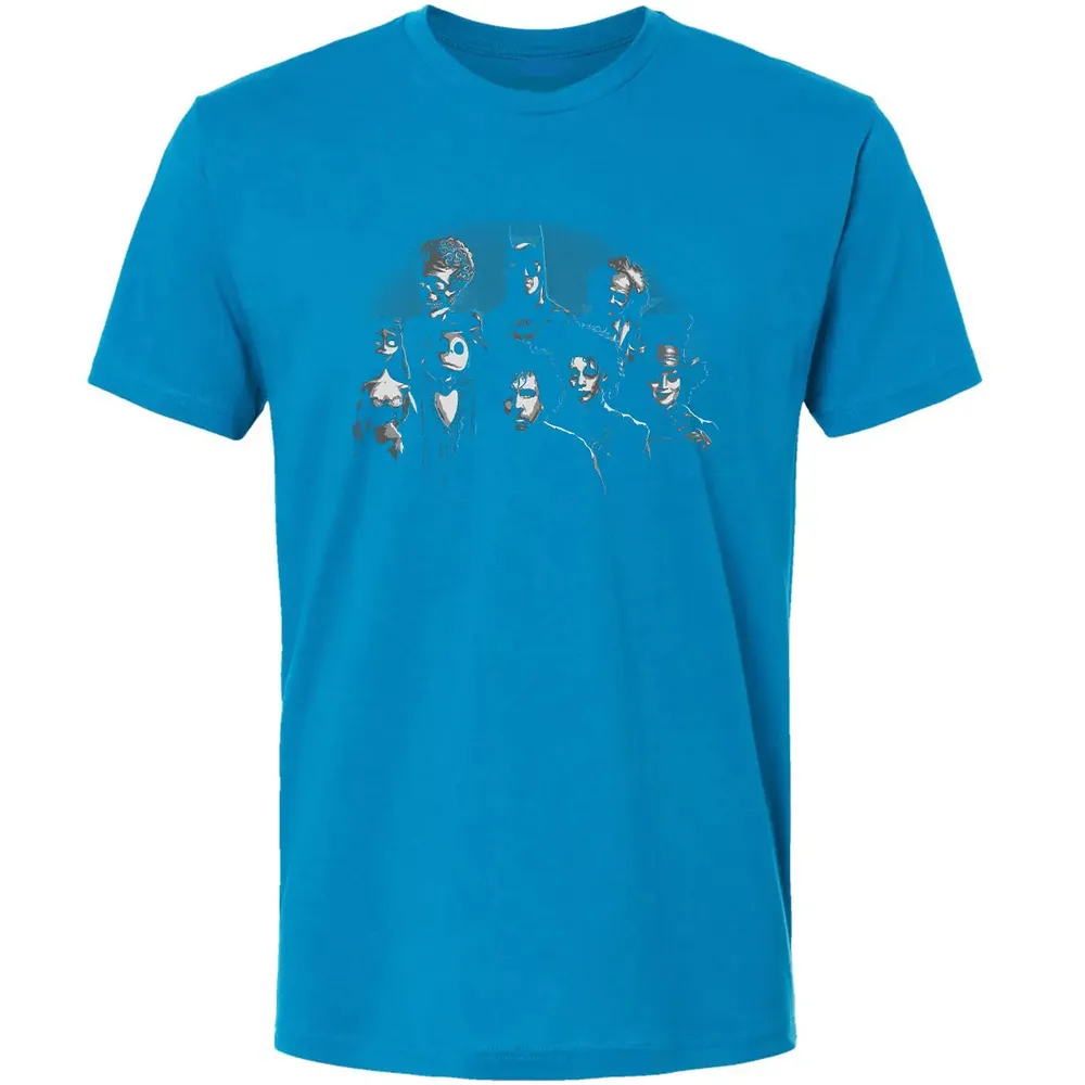 Tim Burton Characters Premium Unisex T-shirt - 15