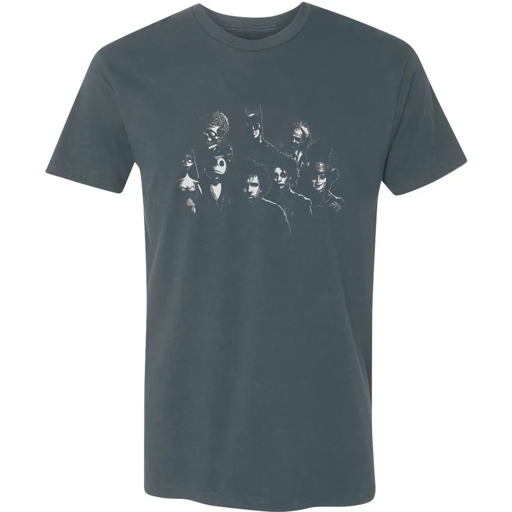 Tim Burton Characters Premium Unisex T-shirt - 14