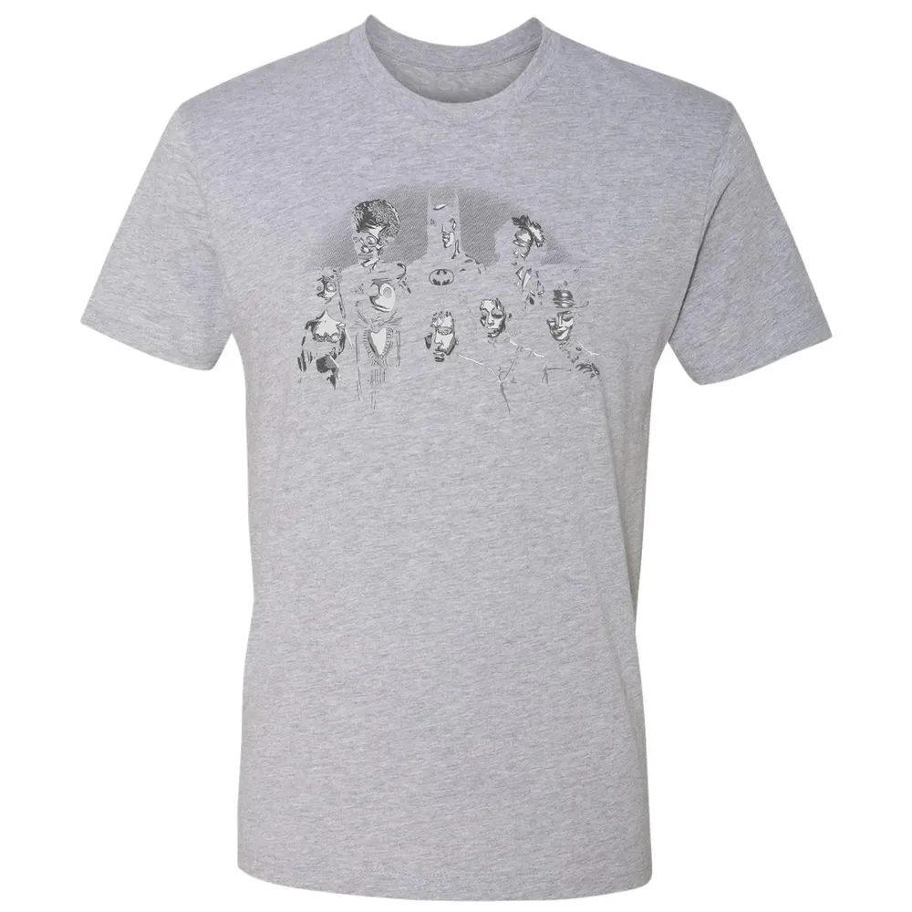 Tim Burton Characters Premium Unisex T-shirt - 9
