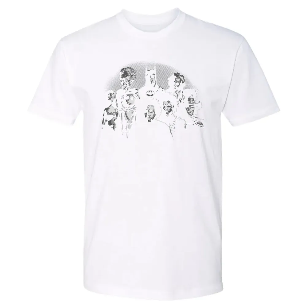 Tim Burton Characters Premium Unisex T-shirt - 4
