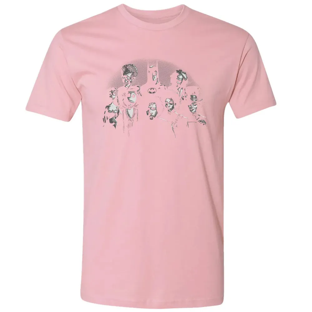 Tim Burton Characters Premium Unisex T-shirt - 3