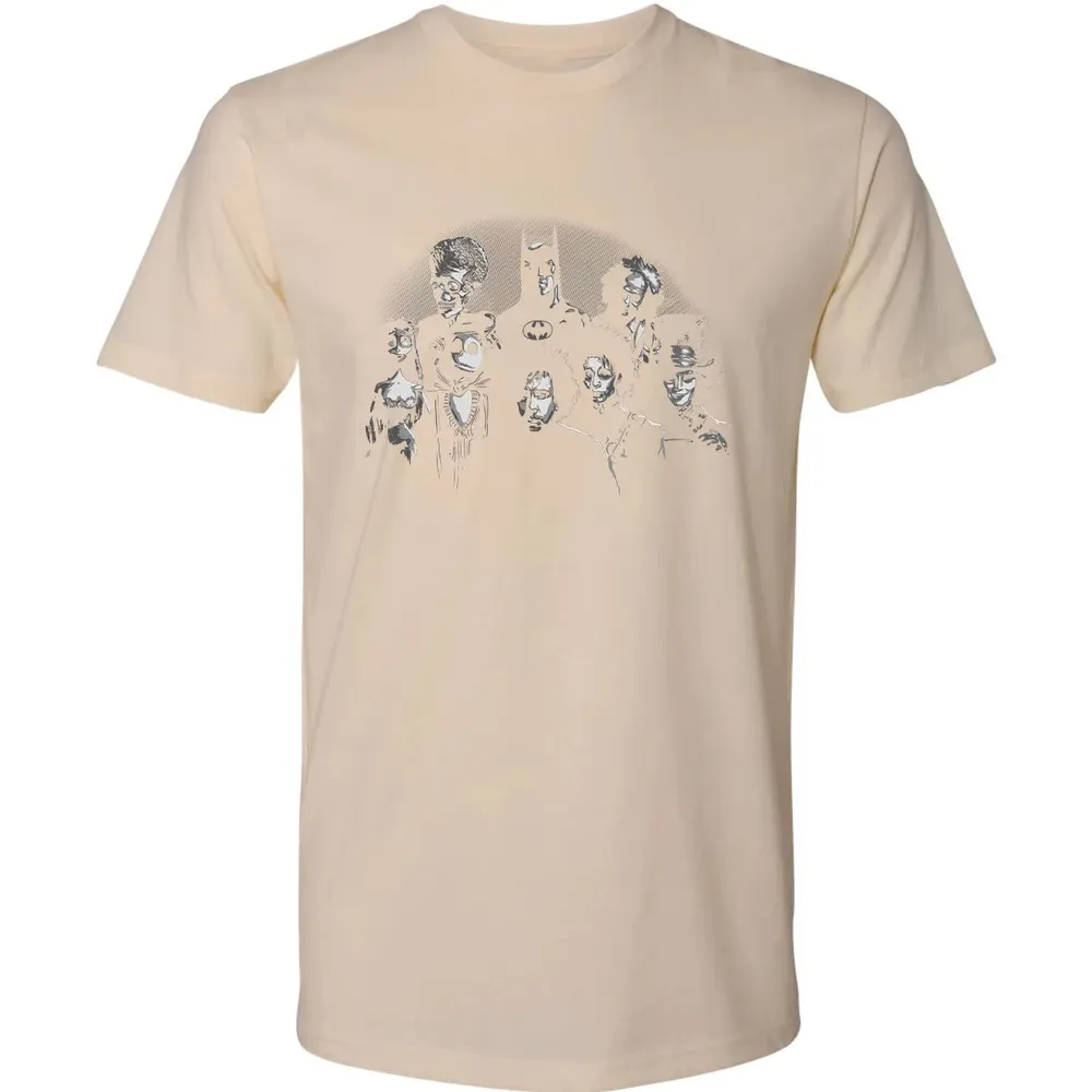 Tim Burton Characters Premium Unisex T-shirt - 13
