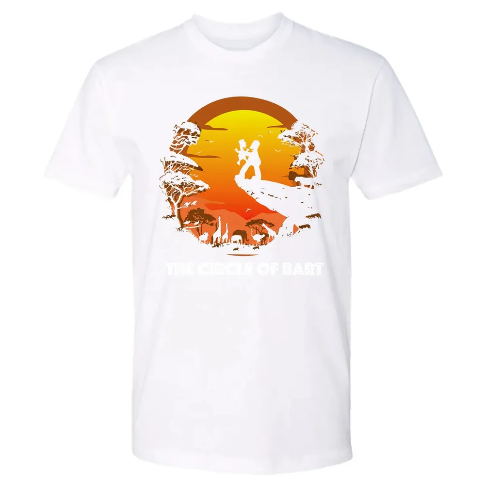 The Circle of Bart Premium Unisex T-shirt - 4