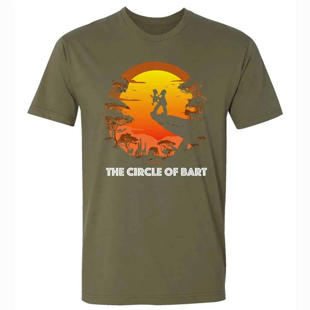 The Circle of Bart Premium Unisex T-shirt - 5