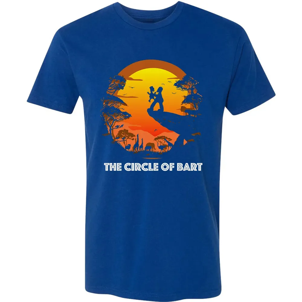 The Circle of Bart Premium Unisex T-shirt - 10
