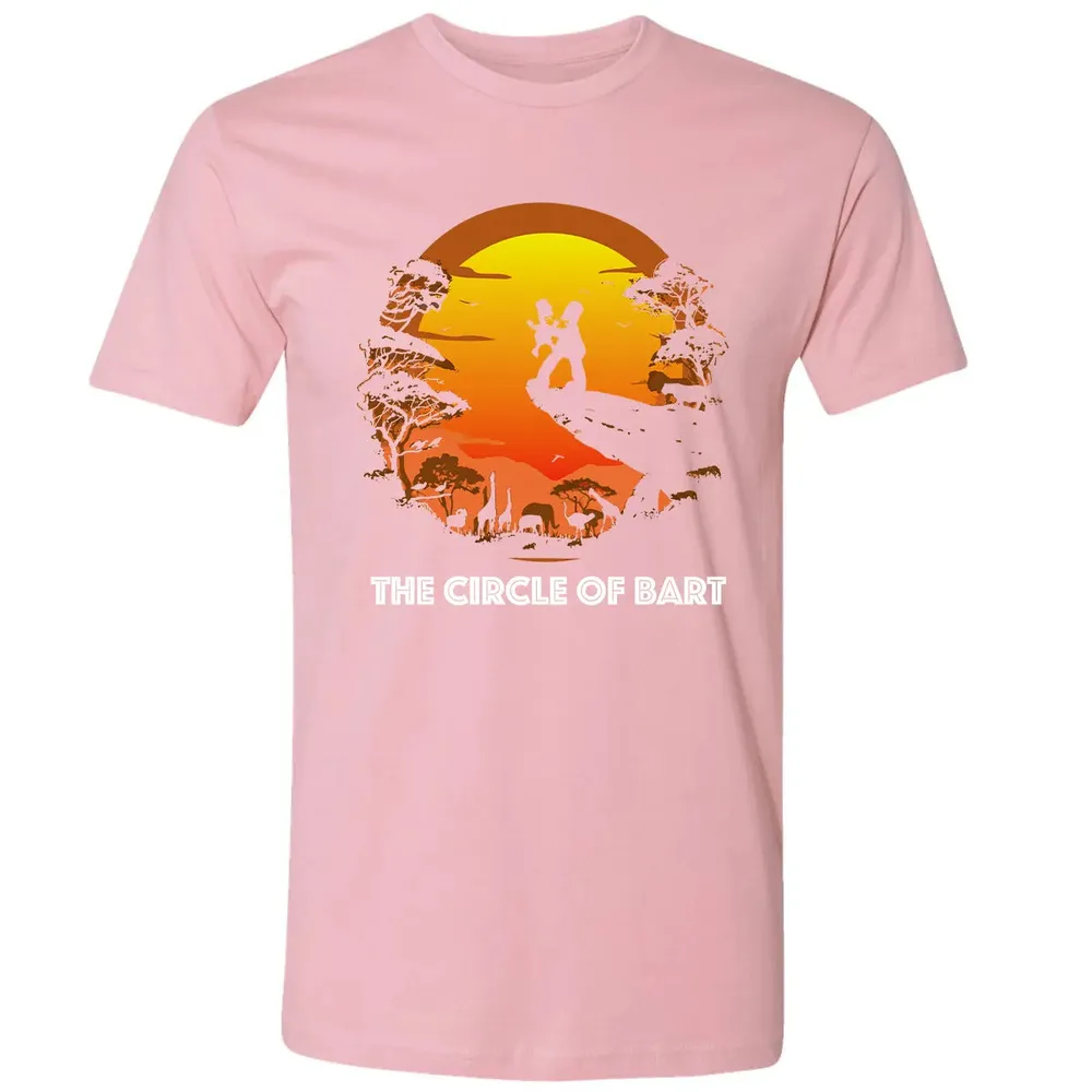 The Circle of Bart Premium Unisex T-shirt - 3
