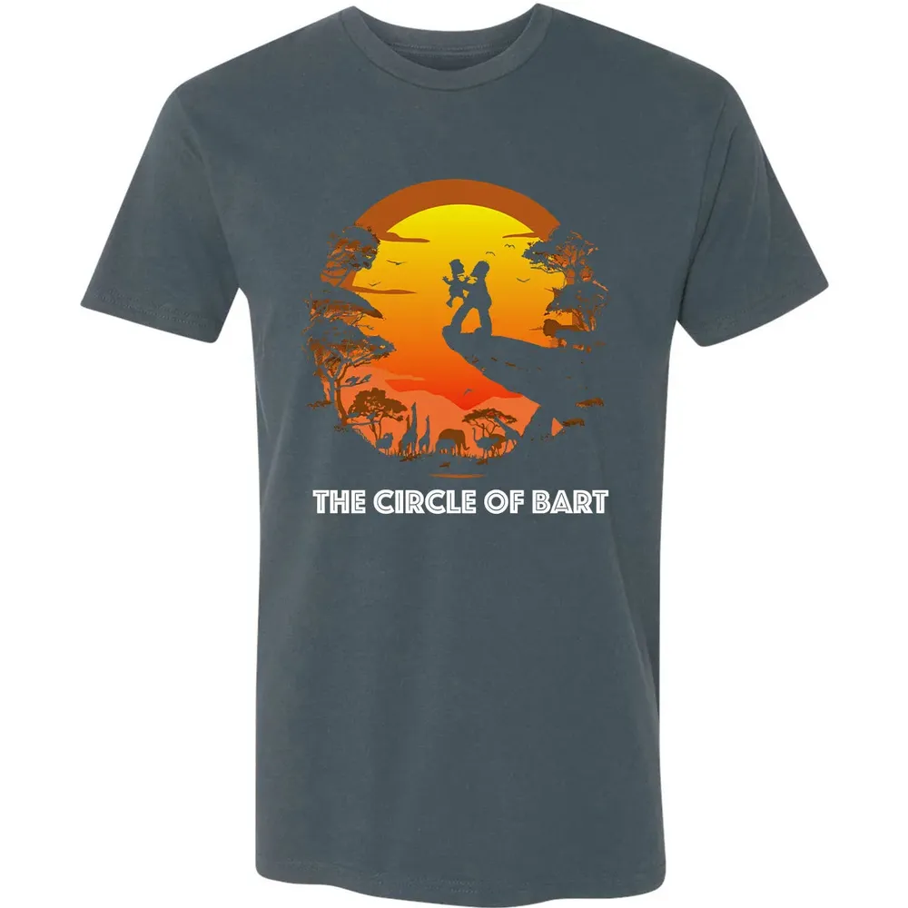 The Circle of Bart Premium Unisex T-shirt - 14