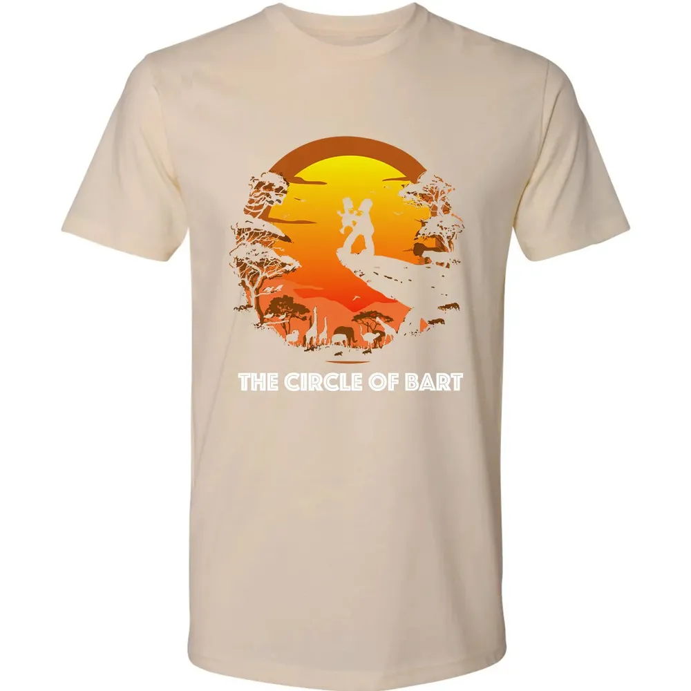 The Circle of Bart Premium Unisex T-shirt - 13
