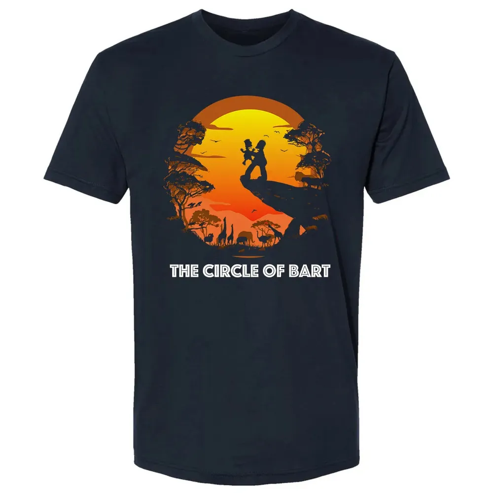 The Circle of Bart Premium Unisex T-shirt - 2