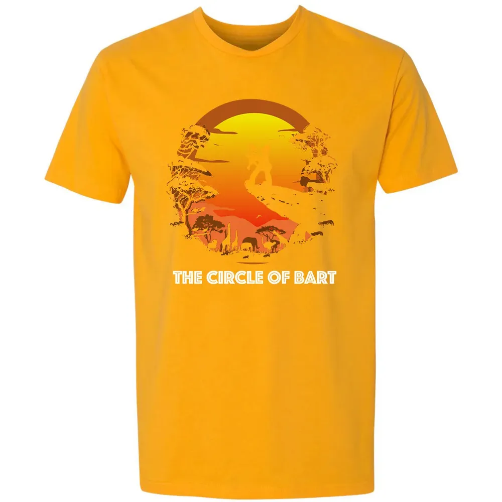 The Circle of Bart Premium Unisex T-shirt - 11