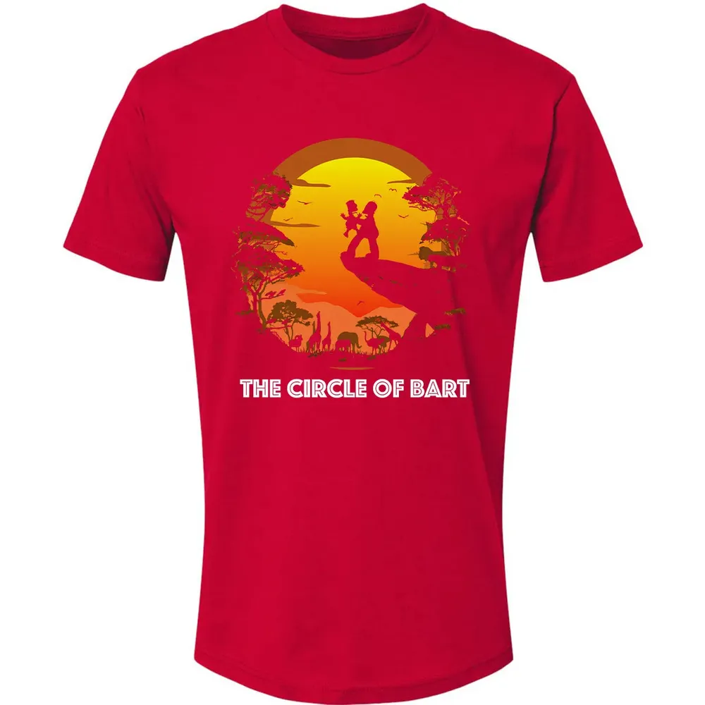 The Circle of Bart Premium Unisex T-shirt - 6