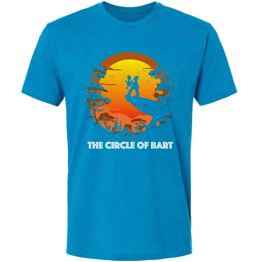 The Circle of Bart Premium Unisex T-shirt - 15