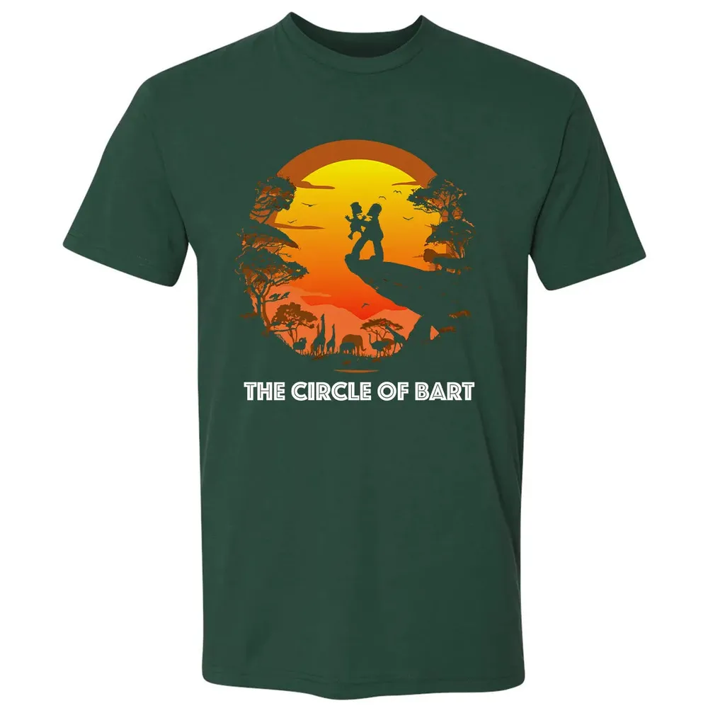 The Circle of Bart Premium Unisex T-shirt - 12