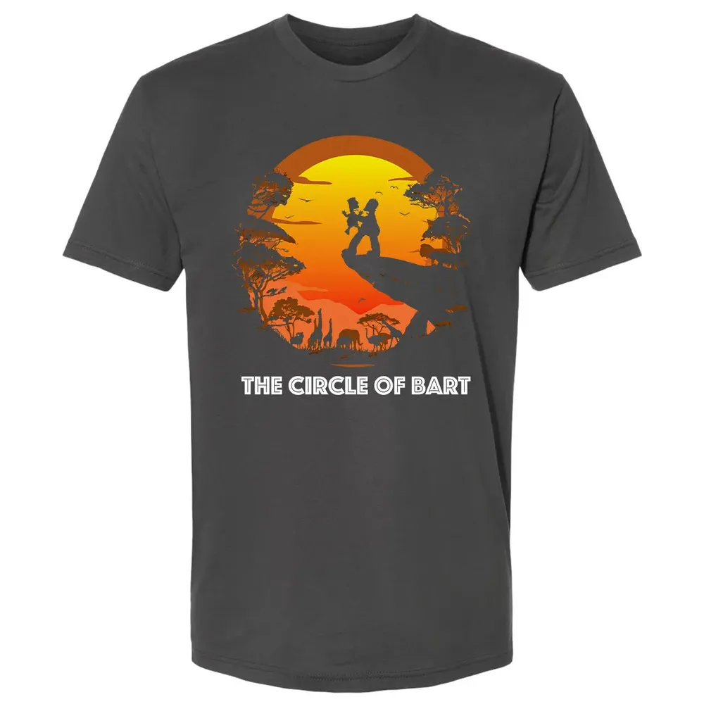 The Circle of Bart Premium Unisex T-shirt - 8