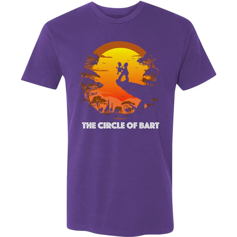 The Circle of Bart Premium Unisex T-shirt - 7