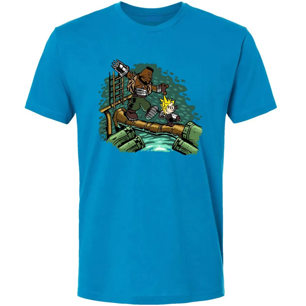 Barret And Cloud Premium Unisex T-shirt - 15