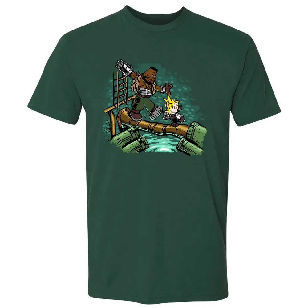 Barret And Cloud Premium Unisex T-shirt - 12