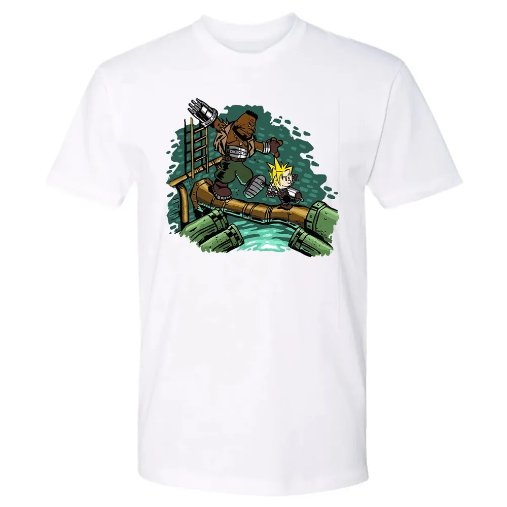 Barret And Cloud Premium Unisex T-shirt - 4