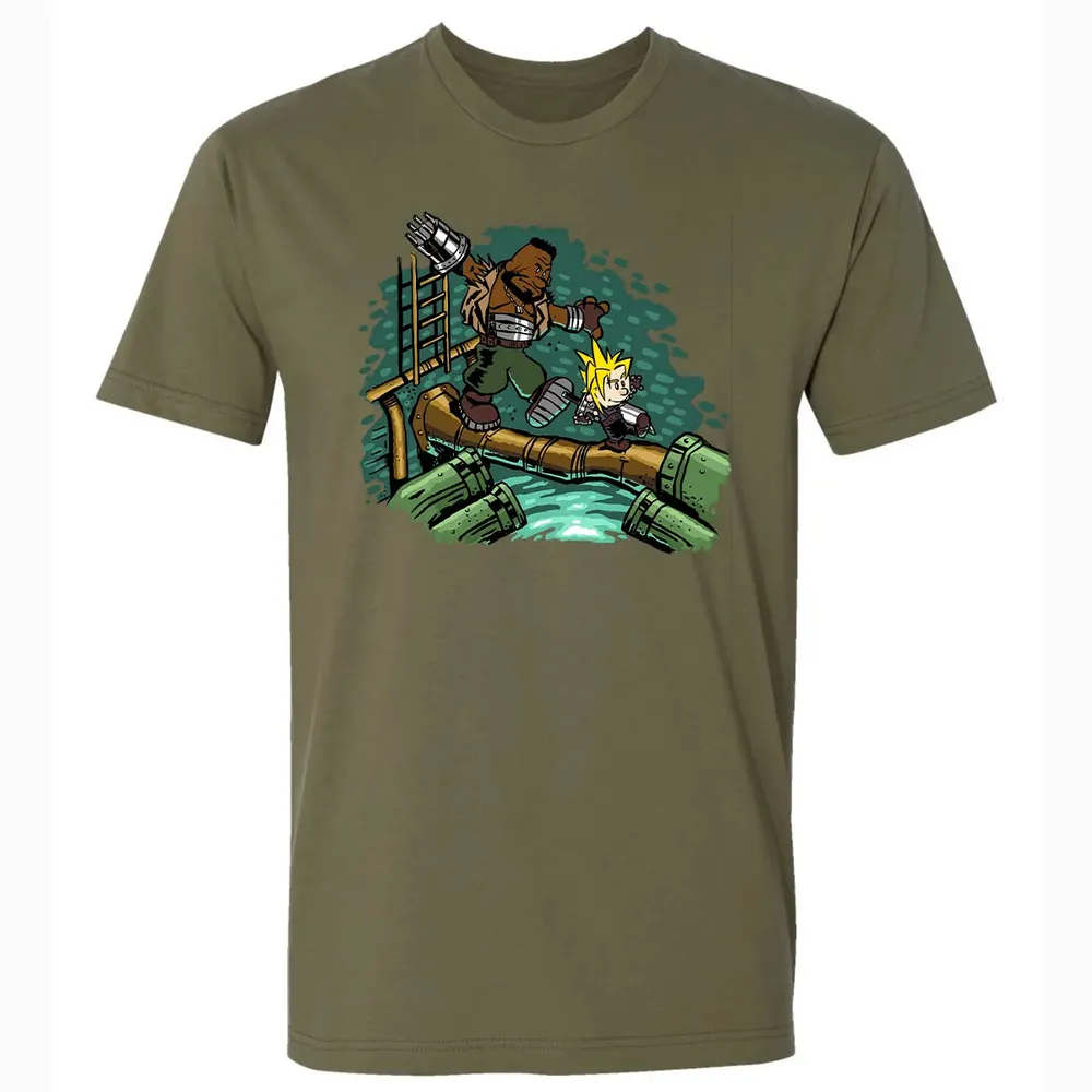 Barret And Cloud Premium Unisex T-shirt - 5