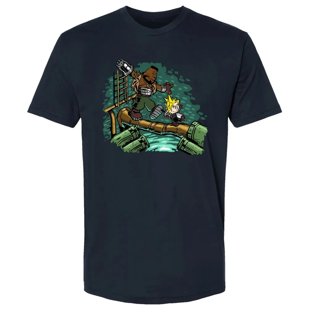 Barret And Cloud Premium Unisex T-shirt - 2