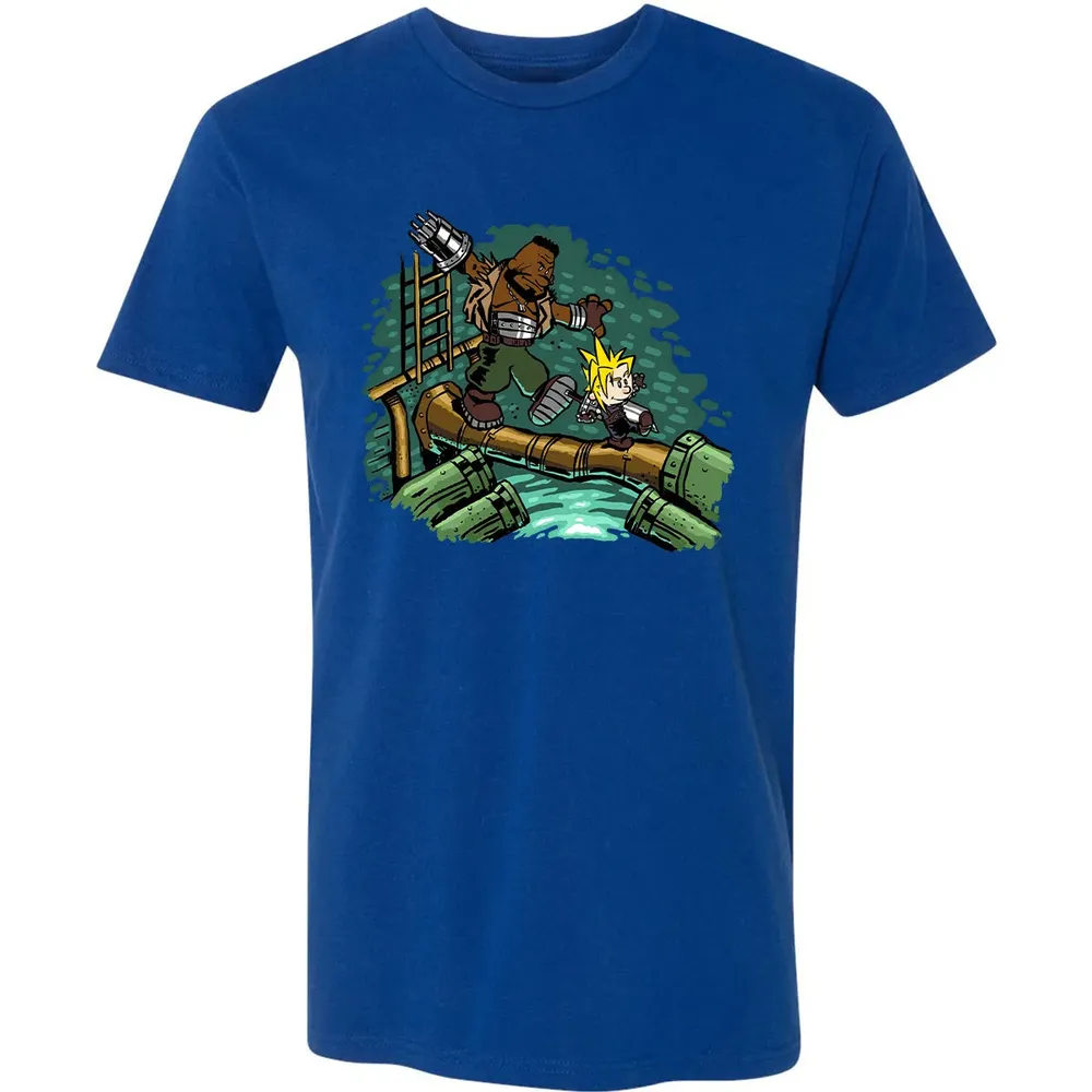 Barret And Cloud Premium Unisex T-shirt - 10