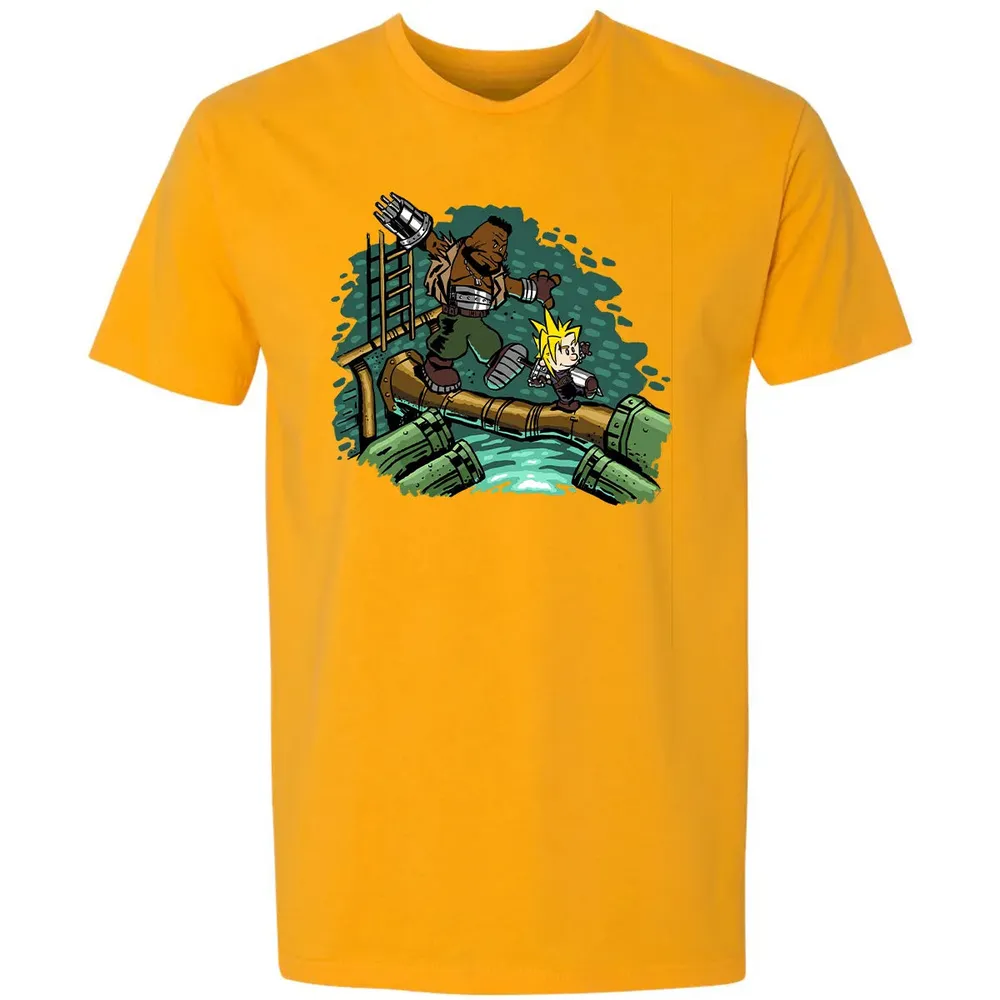 Barret And Cloud Premium Unisex T-shirt - 11