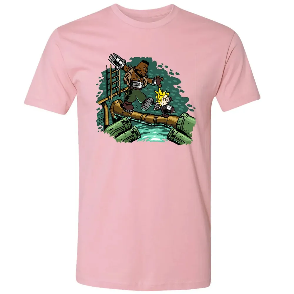 Barret And Cloud Premium Unisex T-shirt - 3