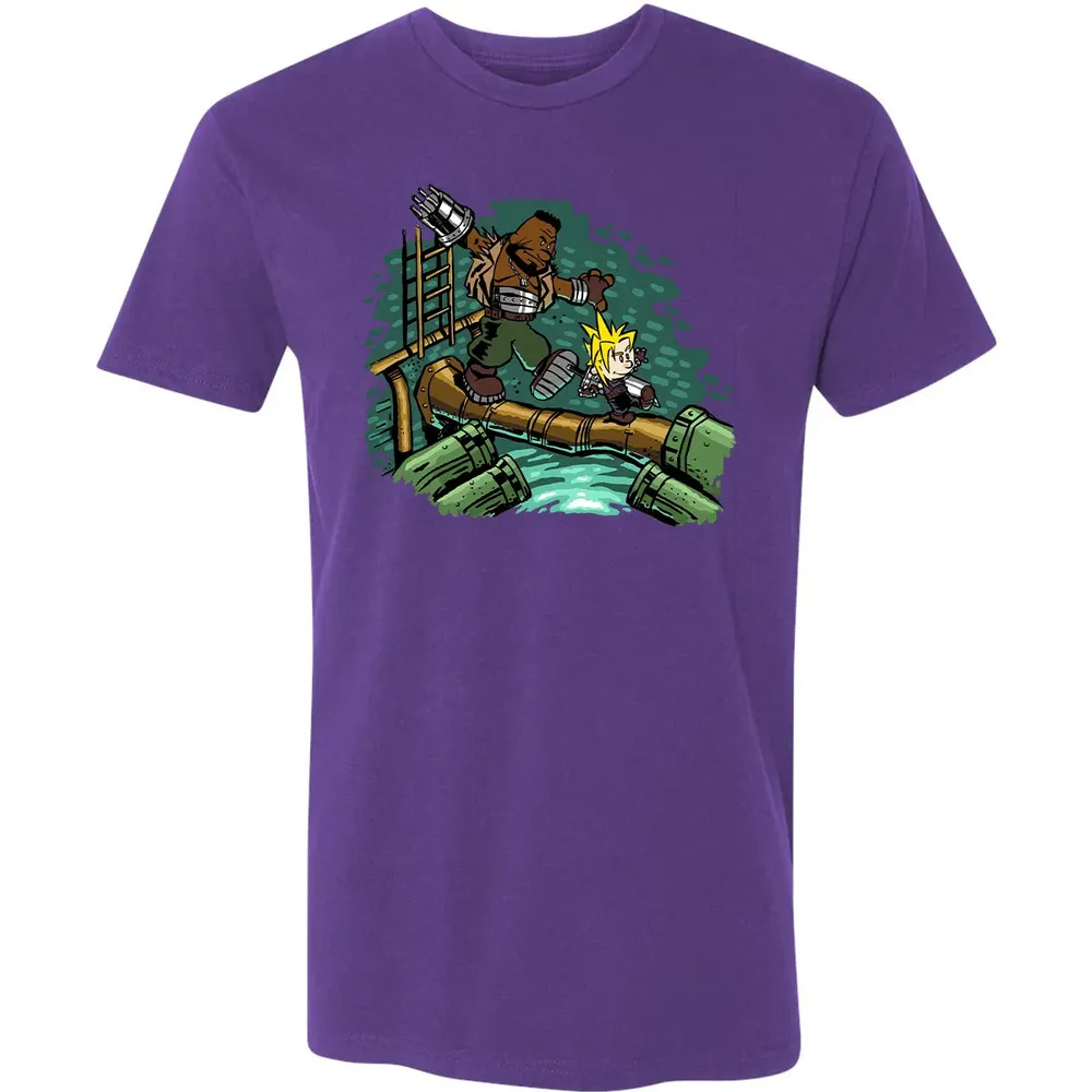 Barret And Cloud Premium Unisex T-shirt - 7