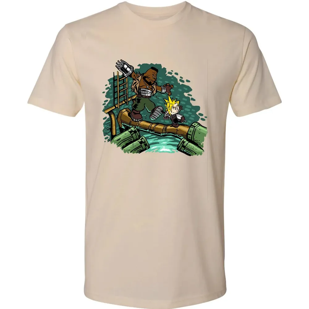 Barret And Cloud Premium Unisex T-shirt - 13