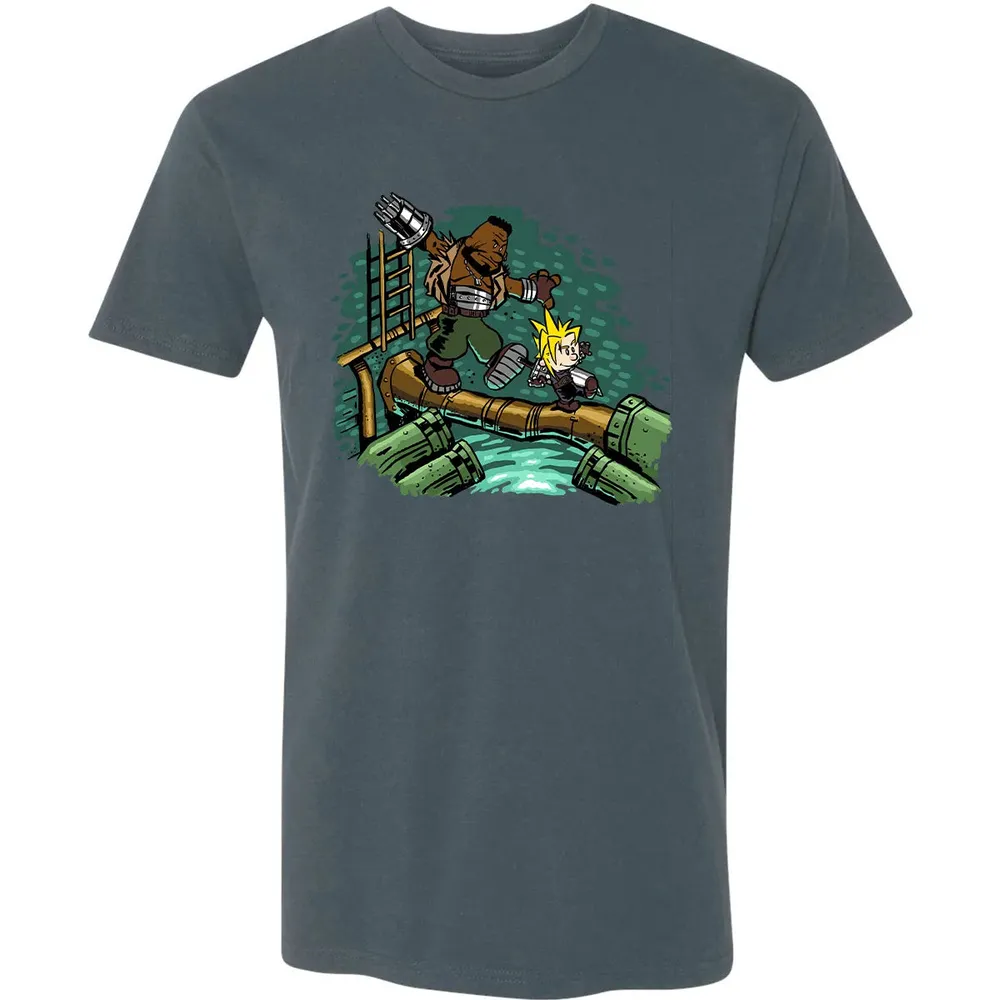 Barret And Cloud Premium Unisex T-shirt - 14