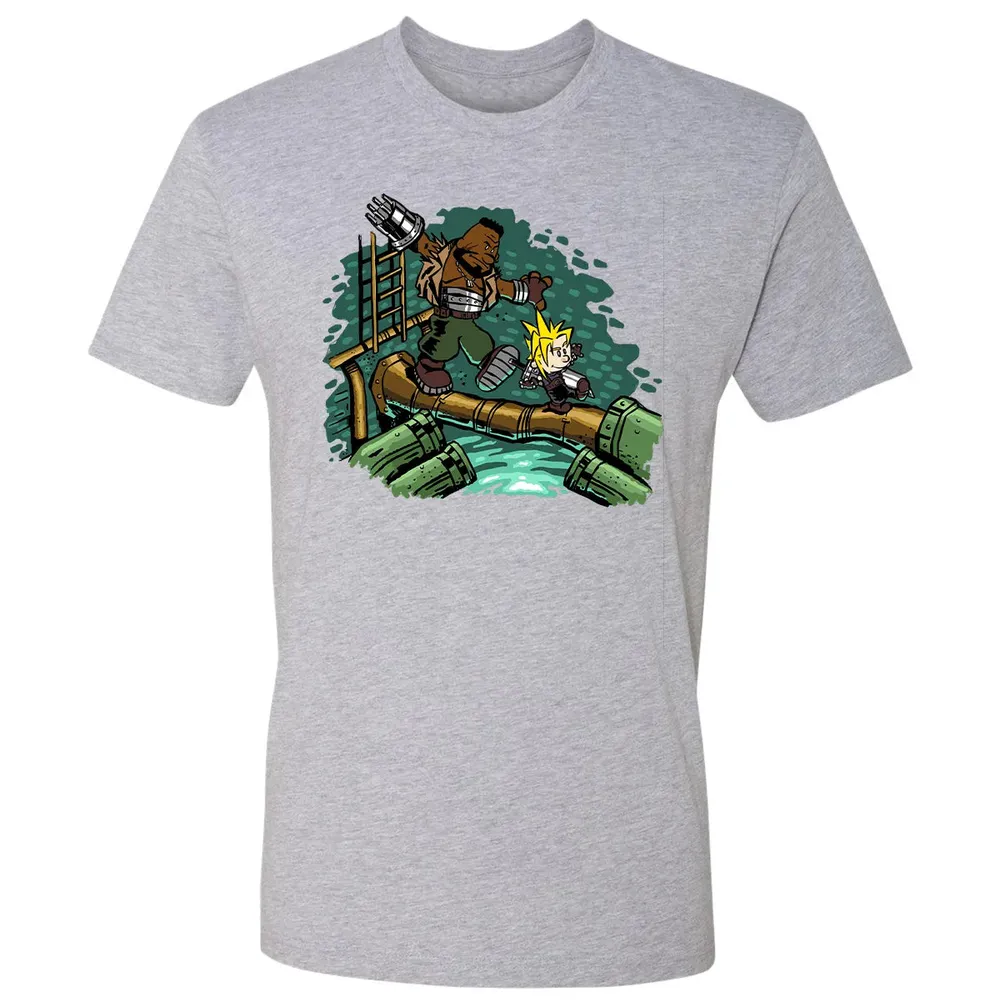 Barret And Cloud Premium Unisex T-shirt - 9