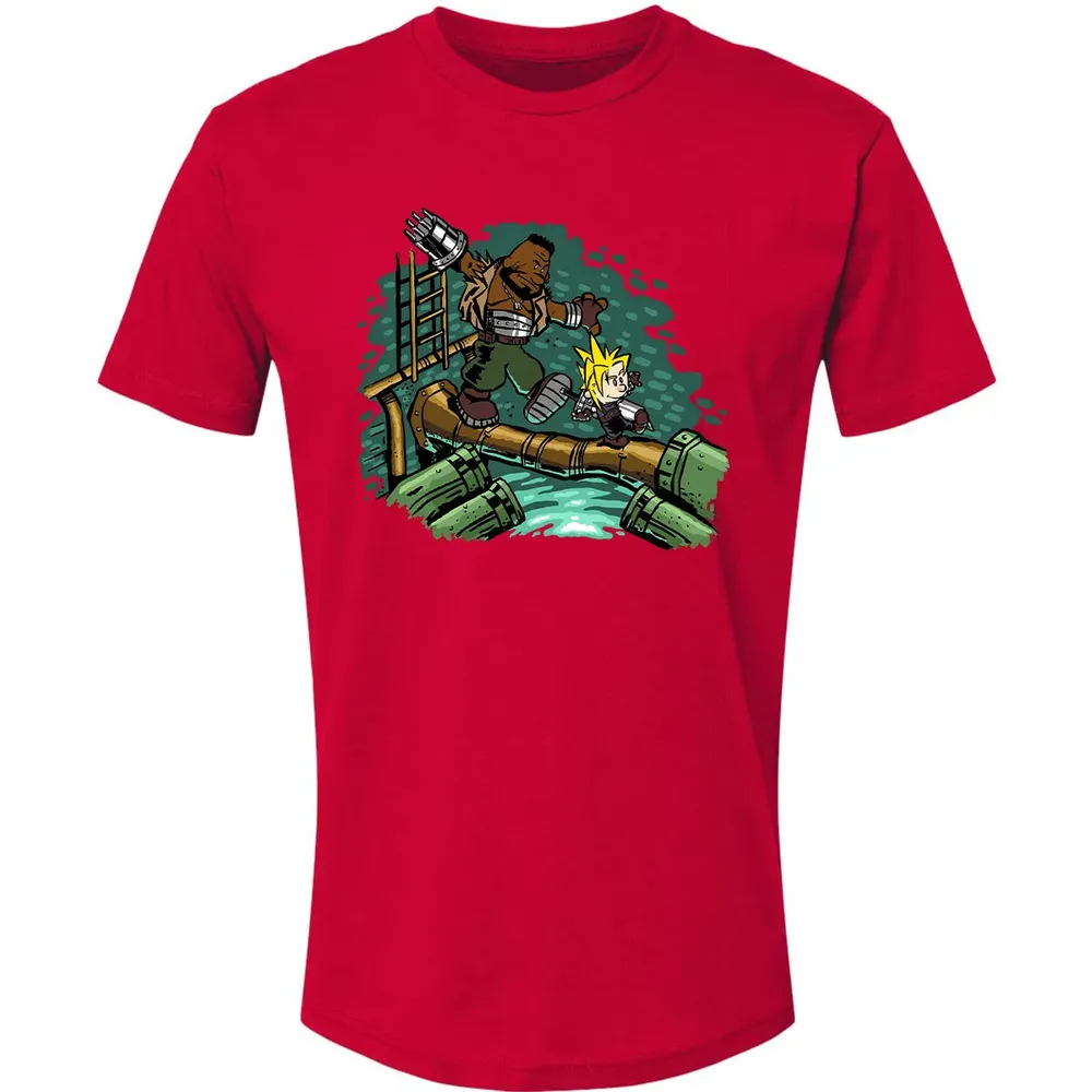 Barret And Cloud Premium Unisex T-shirt - 6