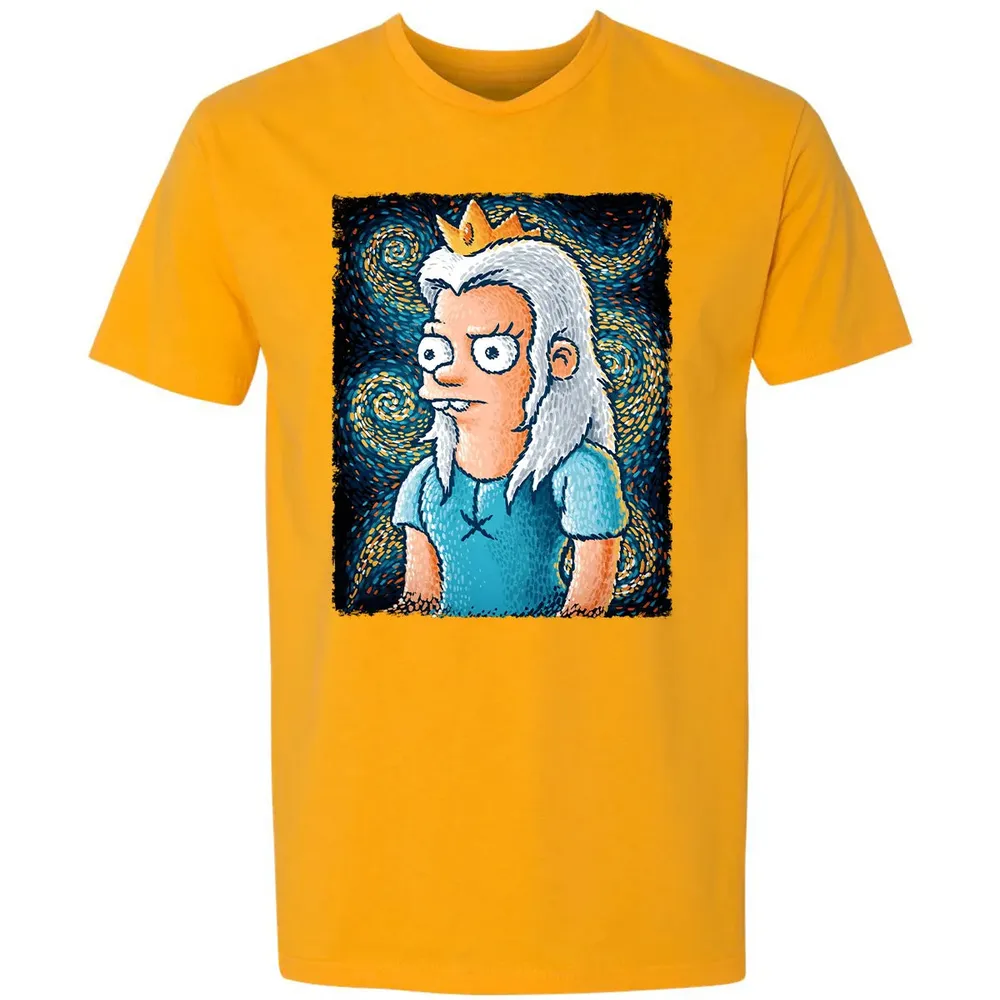 Starry Princess Premium Unisex T-shirt - 11