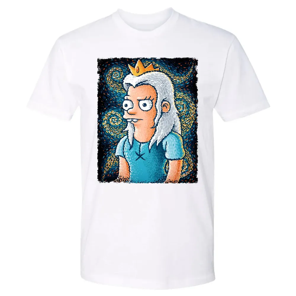 Starry Princess Premium Unisex T-shirt - 4