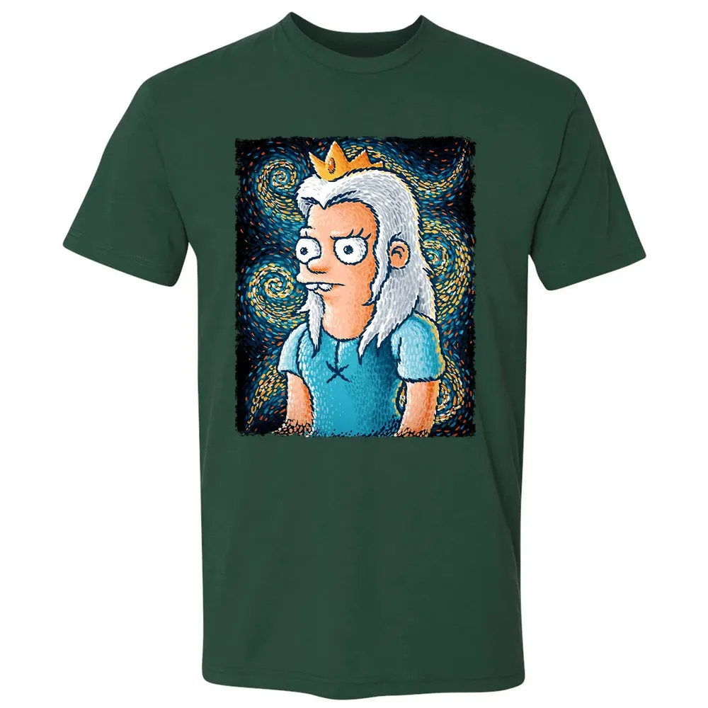 Starry Princess Premium Unisex T-shirt - 12