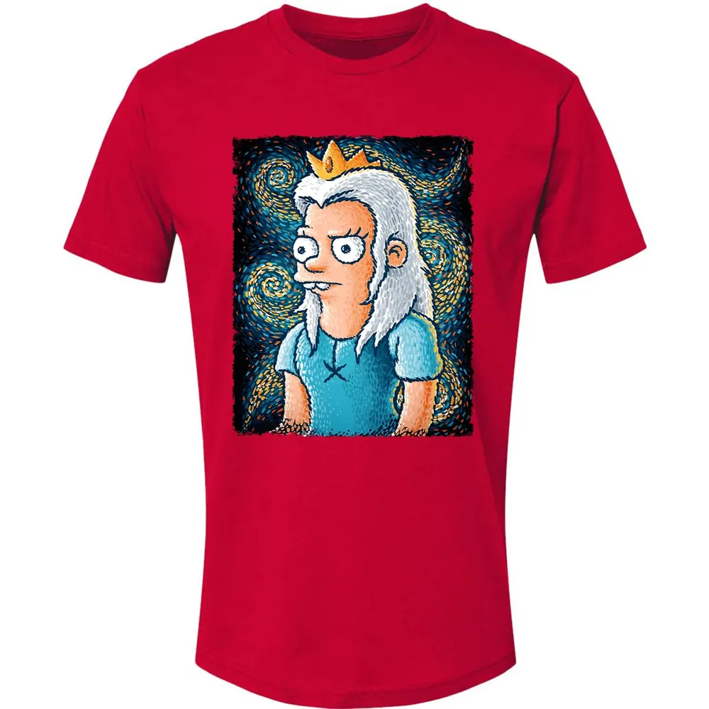 Starry Princess Premium Unisex T-shirt - 6