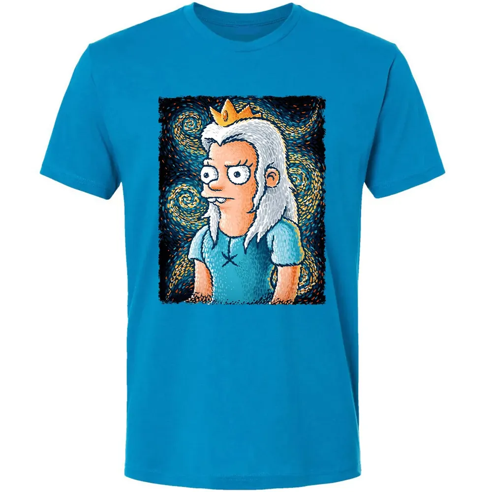 Starry Princess Premium Unisex T-shirt - 15