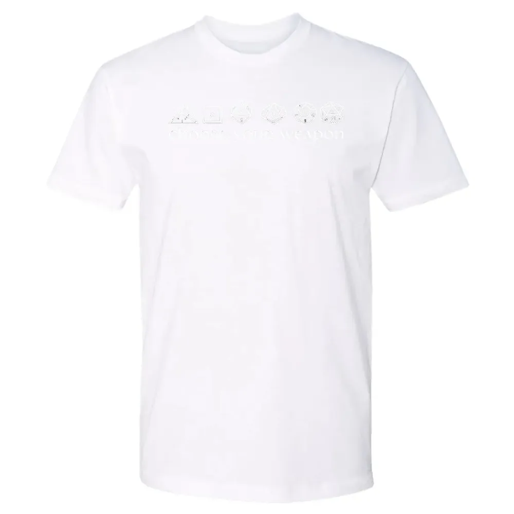 Choose Your Weapon Premium Unisex T-shirt - 4