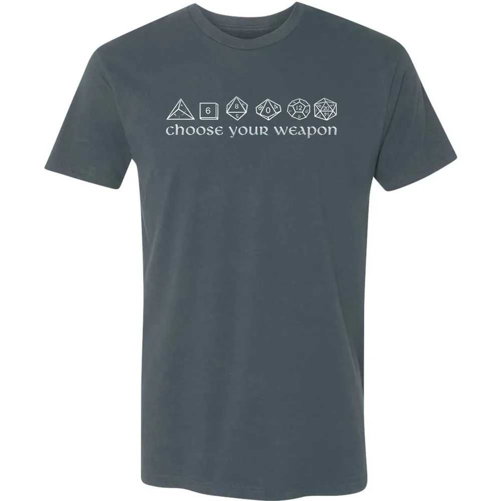 Choose Your Weapon Premium Unisex T-shirt - 14